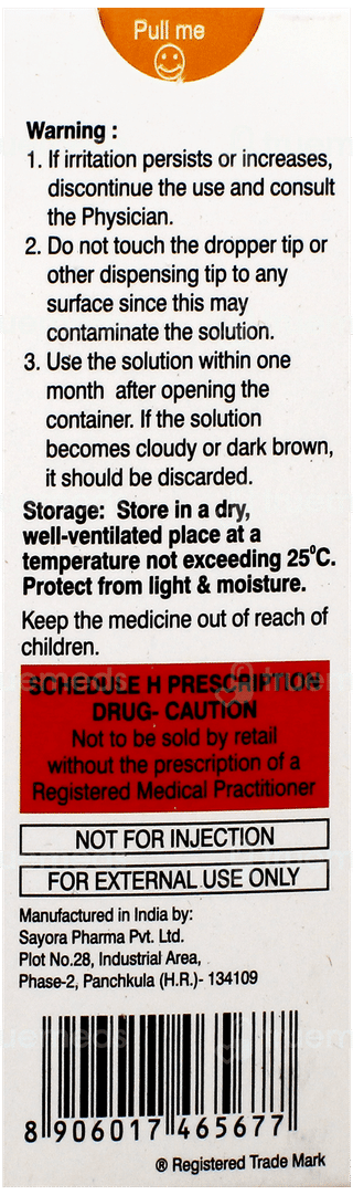 Theo Tears D Eye Drops 10Ml