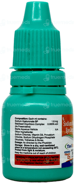 Theo Tears D Eye Drops 10Ml
