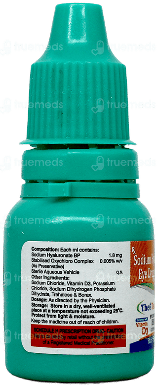 Theo Tears D Eye Drops 10Ml