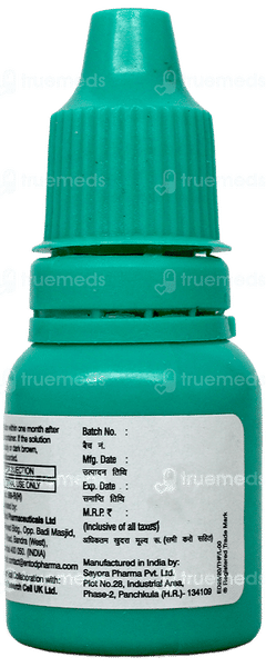 Theo Tears D Eye Drops 10Ml