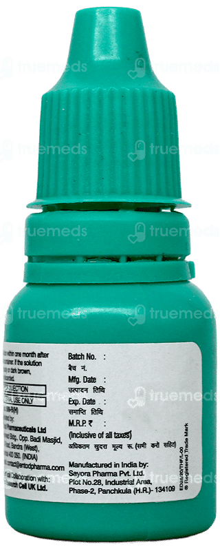 Theo Tears D Eye Drops 10Ml