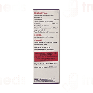 Dorzorx T Eye Drops 5ml