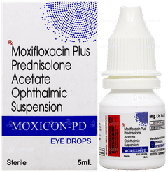 Moxicon Pd Eye Drops 5Ml