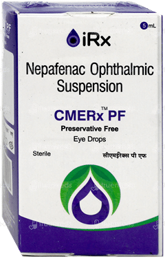 Cmerx Pf Eye Drops 5Ml