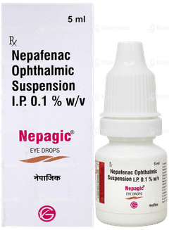 Nepagic Eye Drops 5Ml