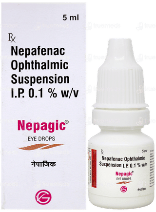 Nepagic Eye Drops 5Ml