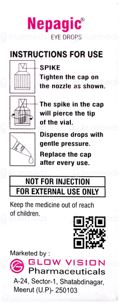 Nepagic Eye Drops 5Ml
