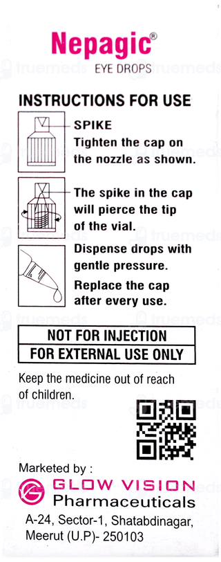 Nepagic Eye Drops 5Ml