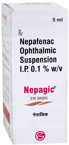 Nepagic Eye Drops 5Ml