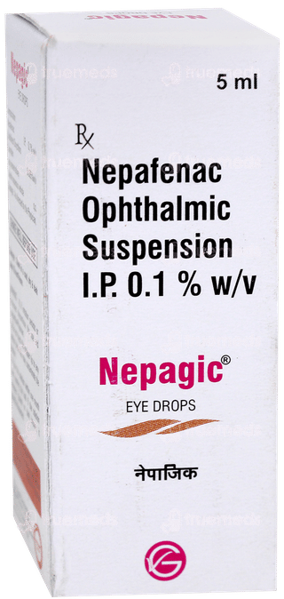 Nepagic Eye Drops 5Ml