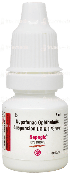Nepagic Eye Drops 5Ml
