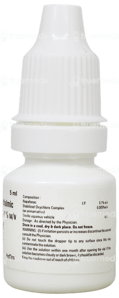 Nepagic Eye Drops 5Ml