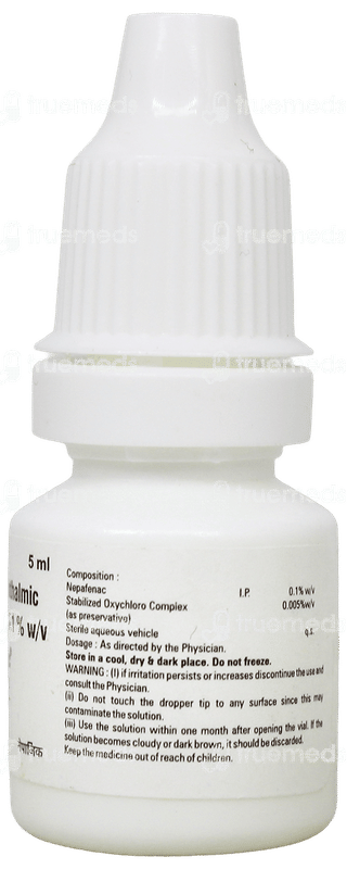 Nepagic Eye Drops 5Ml