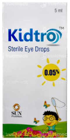 Kidtro 0.05% Eye Drops 5ml Kidtro 0.05% Eye Drops 5ml