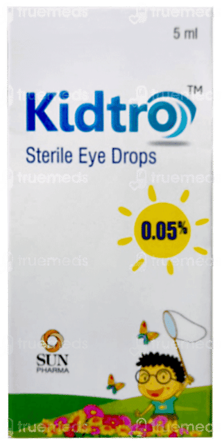 Kidtro 0.05% Eye Drops 5Ml