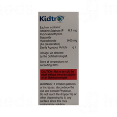 Kidtro 0.05% Eye Drops 5ml