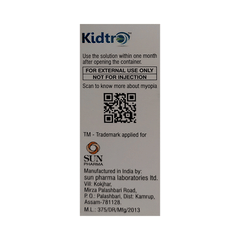 Kidtro 0.05% Eye Drops 5ml