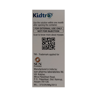 Kidtro 0.05% Eye Drops 5ml