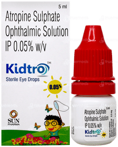 Kidtro 0.05% Eye Drops 5Ml