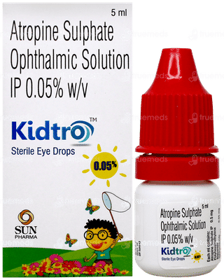 Kidtro 0.05% Eye Drops 5Ml