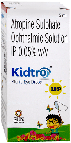 Kidtro 0.05% Eye Drops 5Ml