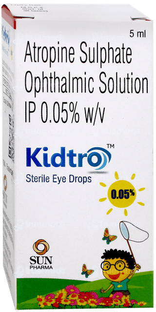 Kidtro 0.05% Eye Drops 5Ml