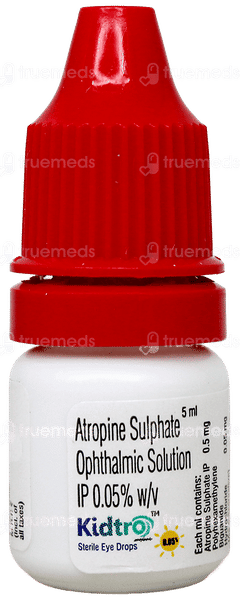 Kidtro 0.05% Eye Drops 5Ml