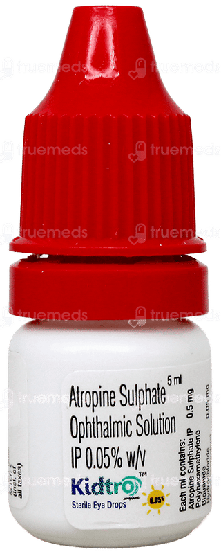 Kidtro 0.05% Eye Drops 5Ml