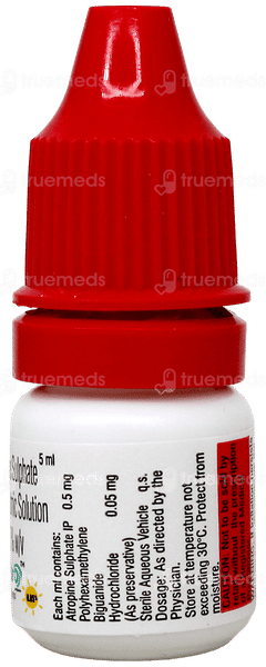 Kidtro 0.05% Eye Drops 5Ml