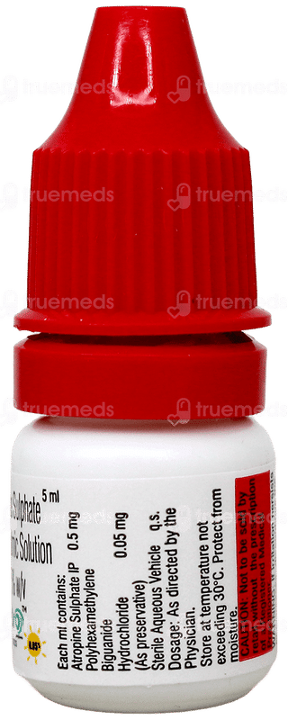 Kidtro 0.05% Eye Drops 5Ml