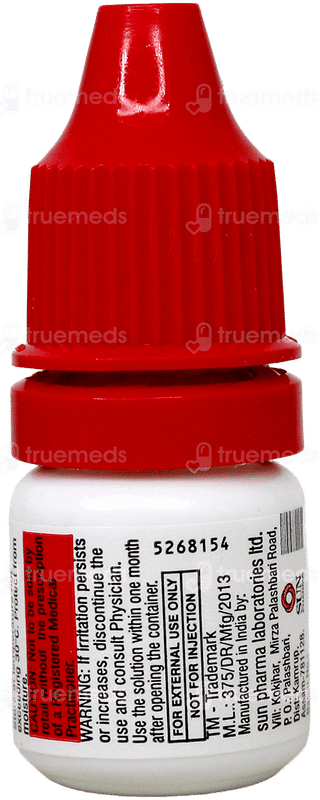 Kidtro 0.05% Eye Drops 5Ml