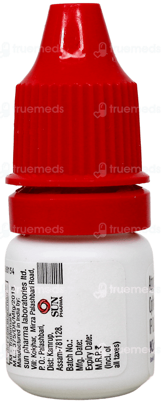 Kidtro 0.05% Eye Drops 5Ml