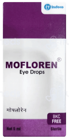 Mofloren Bkc Free Eye Drops 5Ml