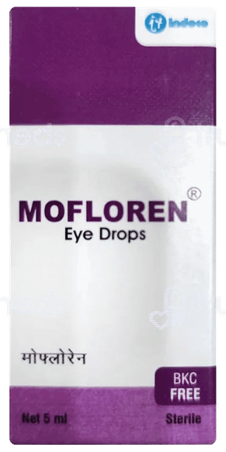 Mofloren Bkc Free Eye Drops 5Ml