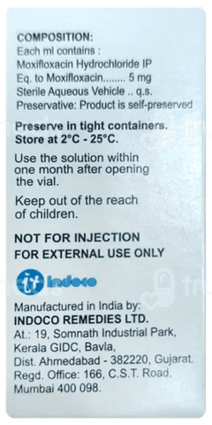 Mofloren Bkc Free Eye Drops 5Ml
