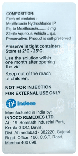 Mofloren Bkc Free Eye Drops 5Ml