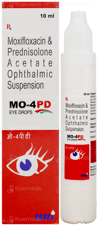 Mo 4Pd Eye Drops 10Ml