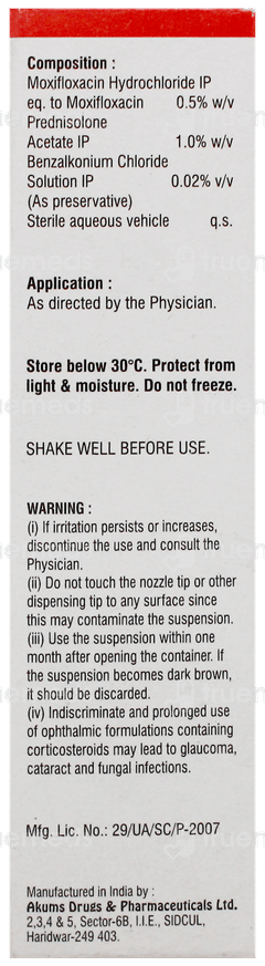 Mo 4Pd Eye Drops 10Ml