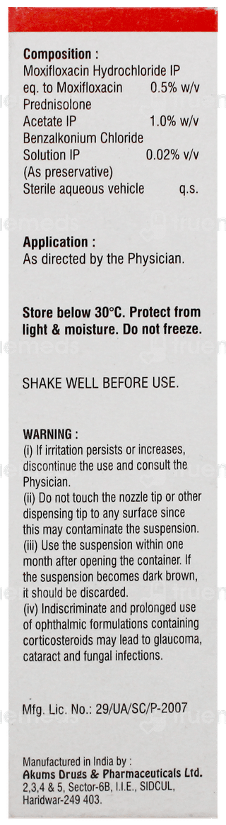 Mo 4Pd Eye Drops 10Ml