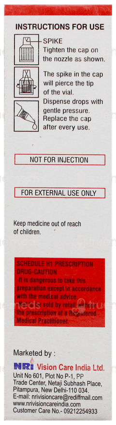 Mo 4Pd Eye Drops 10Ml