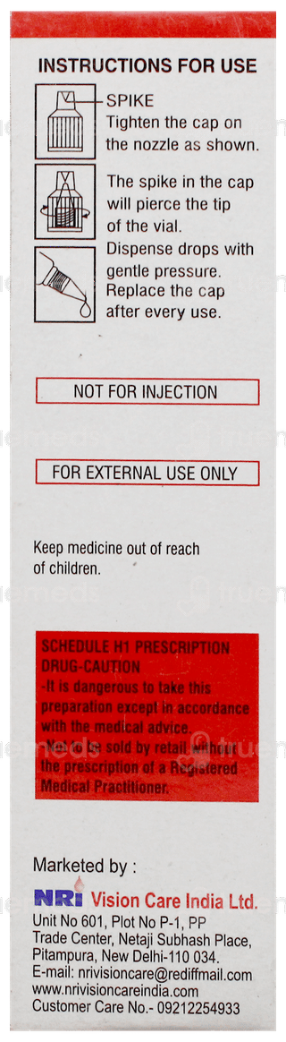 Mo 4Pd Eye Drops 10Ml