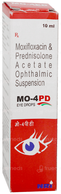 Mo 4Pd Eye Drops 10Ml