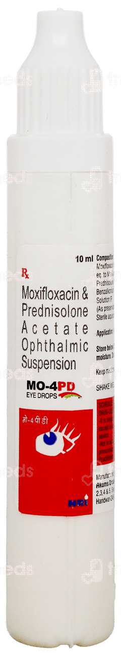 Mo 4Pd Eye Drops 10Ml