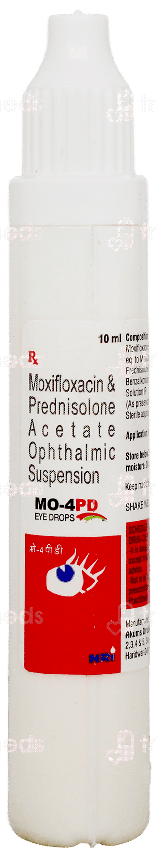 Mo 4Pd Eye Drops 10Ml