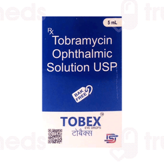 Tobox Bak Free Eye Drops 5ml