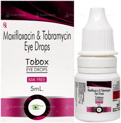 Tobox Bak Free Eye Drops 5Ml