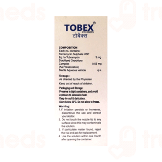 Tobox Bak Free Eye Drops 5ml