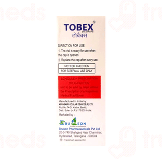 Tobox Bak Free Eye Drops 5ml