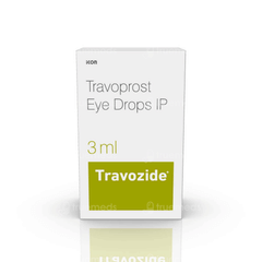 Travozide Eye Drops 3Ml