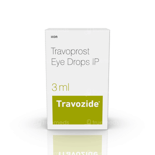 Travozide Eye Drops 3Ml